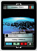 Star Trek The Next Generation | 1E Premiere Black Border | Investigate Anomaly | Common