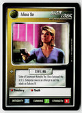 Star Trek The Next Generation | 1E Premiere Black Border | Ishara Yar | Uncommon
