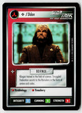 Star Trek The Next Generation | 1E Premiere Black Border | J'Ddan | Rare