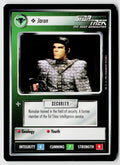 Star Trek The Next Generation | 1E Premiere Black Border | Jaron | Common