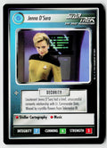 Star Trek The Next Generation | 1E Premiere Black Border | Jenna D'Sora | Uncommon
