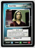Star Trek The Next Generation | 1E Premiere Black Border | Kareel Odan | Rare