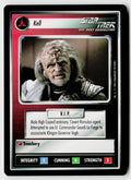 Star Trek The Next Generation | 1E Premiere Black Border | Kell | Uncommon