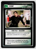 Star Trek The Next Generation | 1E Premiere Black Border | Kivas Fajo - Collector | Common