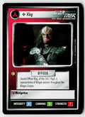 Star Trek The Next Generation | 1E Premiere Black Border | Klag | Common