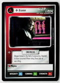Star Trek The Next Generation | 1E Premiere Black Border | Kromm | Common