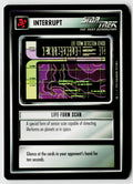 Star Trek The Next Generation | 1E Premiere Black Border | Life-Form Scan | Common