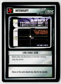 Star Trek The Next Generation | 1E Premiere Black Border | Long-Range Scan | Common