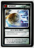 Star Trek The Next Generation | 1E Premiere Black Border | Loss of Orbital Stability | Common