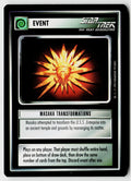 Star Trek The Next Generation | 1E Premiere Black Border | Masaka Transformations | Uncommon