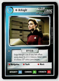 Star Trek The Next Generation | 1E Premiere Black Border | McKnight | Common