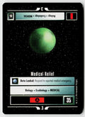 Star Trek The Next Generation | 1E Premiere Black Border | Medical Relief | Rare
