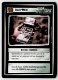 Star Trek The Next Generation | 1E Premiere Black Border | Medical Tricorder | Common