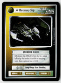 Star Trek The Next Generation | 1E Premiere Black Border | Mercenary Ship | Common