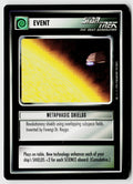 Star Trek The Next Generation | 1E Premiere Black Border | Metaphasic Shields | Uncommon