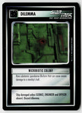 Star Trek The Next Generation | 1E Premiere Black Border | Microbiotic Colony | Common