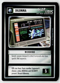 Star Trek The Next Generation | 1E Premiere Black Border | Microvirus | Common