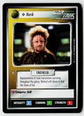 Star Trek The Next Generation | 1E Premiere Black Border | Narik | Uncommon