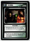 Star Trek The Next Generation | 1E Premiere Black Border | Nausicaans | Uncommon