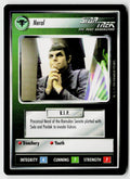 Star Trek The Next Generation | 1E Premiere Black Border | Neral | Uncommon