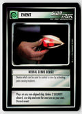 Star Trek The Next Generation | 1E Premiere Black Border | Neural Servo Device | Rare