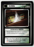 Star Trek The Next Generation | 1E Premiere Black Border | Nitrium Metal Parasites | Uncommon