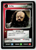 Star Trek The Next Generation | 1E Premiere Black Border | Nu'Daq | Uncommon