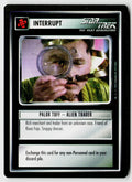Star Trek The Next Generation | 1E Premiere Black Border | Palor Toff - Alien Trader | Common