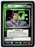 Star Trek The Next Generation | 1E Premiere Black Border | Palteth | Common