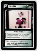 Star Trek The Next Generation | 1E Premiere Black Border | Phased Matter | Common