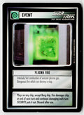 Star Trek The Next Generation | 1E Premiere Black Border | Plasma Fire | Common