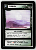 Star Trek The Next Generation | 1E Premiere Black Border | Portal Guard | Uncommon