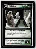 Star Trek The Next Generation | 1E Premiere Black Border | REM Fatigue Hallucinations | Uncommon