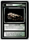 Star Trek The Next Generation | 1E Premiere Black Border | Radioactive Garbage Scow | Uncommon