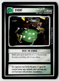 Star Trek The Next Generation | 1E Premiere Black Border | Raise The Stakes | Uncommon