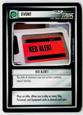 Star Trek The Next Generation | 1E Premiere Black Border | Red Alert! | Common