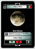 Star Trek The Next Generation | 1E Premiere Black Border | Relief Mission | Common