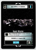 Star Trek The Next Generation | 1E Premiere Black Border | Repair Mission | Common