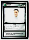 Star Trek The Next Generation | 1E Premiere Black Border | Res-Q | Common