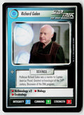 Star Trek The Next Generation | 1E Premiere Black Border | Richard Galen | Rare