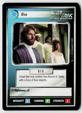 Star Trek The Next Generation | 1E Premiere Black Border | Riva | Uncommon