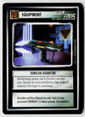 Star Trek The Next Generation | 1E Premiere Black Border | Romulan Disruptor | Common