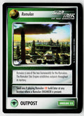 Star Trek The Next Generation | 1E Premiere Black Border | Romulan Outpost | Common