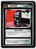 Star Trek The Next Generation | 1E Premiere Black Border | Romulan PADD | Common