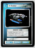 Star Trek The Next Generation | 1E Premiere Black Border | Runabout | Common