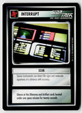 Star Trek The Next Generation | 1E Premiere Black Border | Scan | Common
