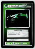 Star Trek The Next Generation | 1E Premiere Black Border | Science Vessel | Common