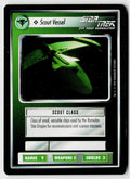 Star Trek The Next Generation | 1E Premiere Black Border | Scout Vessel | Common