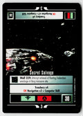 Star Trek The Next Generation | 1E Premiere Black Border | Secret Salvage | Uncommon