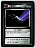 Star Trek The Next Generation | 1E Premiere Black Border | Ship Seizure | Common